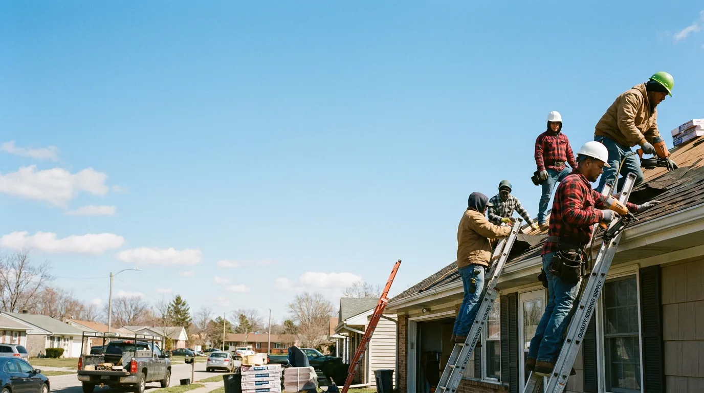 Roofing in Brandywine, MD near me